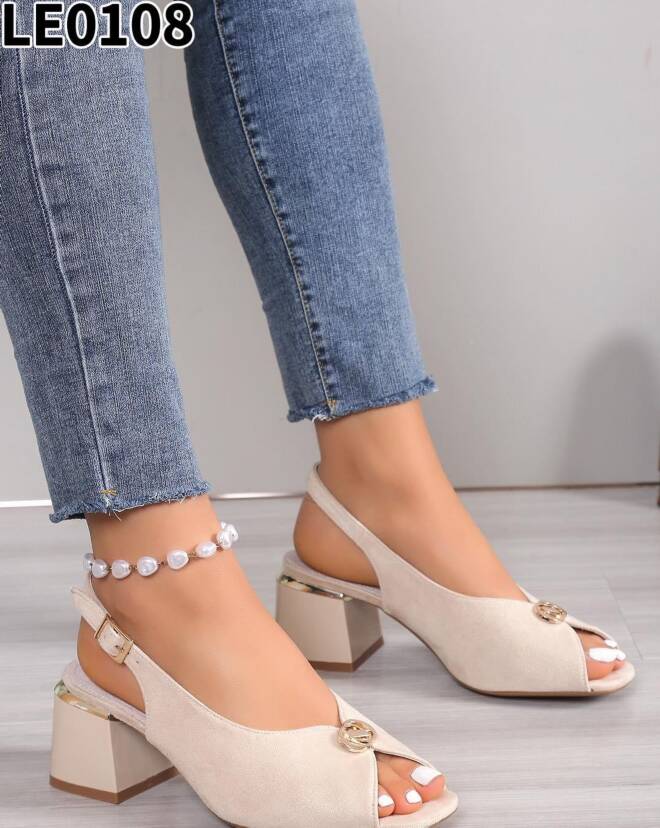 Czółenka damskie LE108 JEDEN 36-41 1