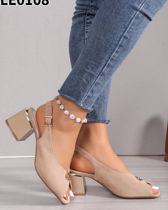 Czółenka damskie LE108 JEDEN 36-41 1