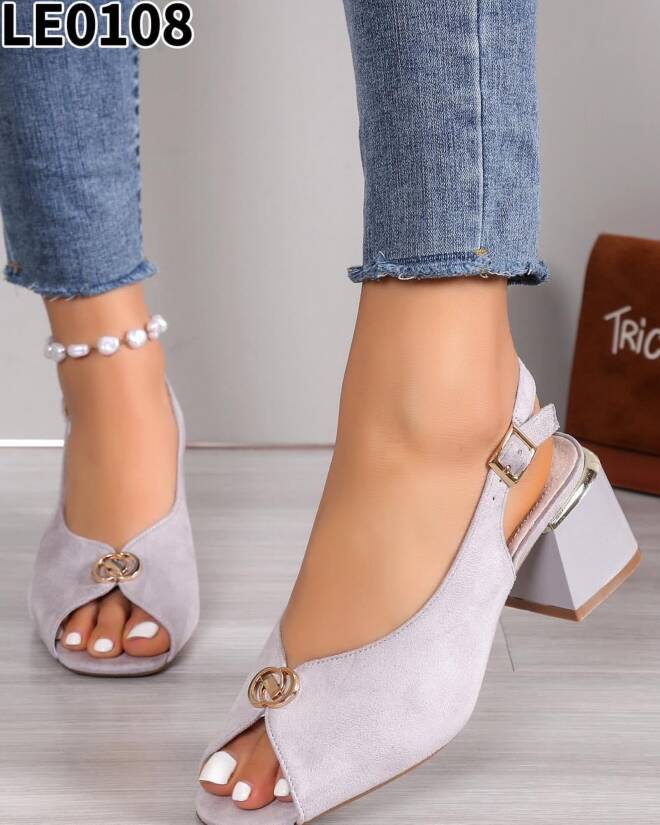 Czółenka damskie LE0108 JEDEN 36-41