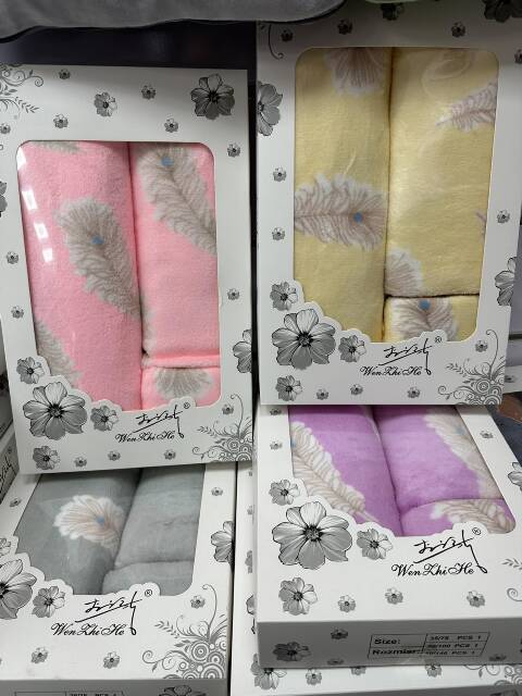 Komplet Ręcznik B114 Mix kolor 35x75; 50x100; 70x140