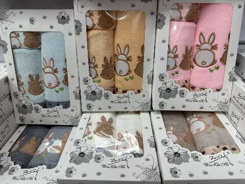 Komplet Ręcznik B115 Mix kolor 35x75; 50x100; 70x140 1