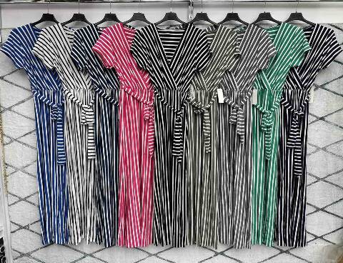 Sukienka damskie 2085 Mix kolor Standard (Towar Włoskie) 1