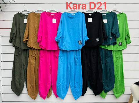 Komplet damskie 2086 Mix kolor Standard (Towar Włoskie) 1