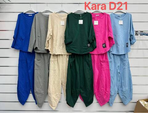 Komplet damskie 2087 Mix kolor Standard (Towar Włoskie) 1