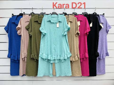 Komplet damskie 2089 Mix kolor Standard (Towar Włoskie) 1