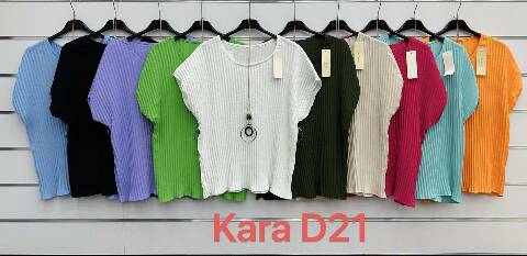 Bluzka damskie 2090 Mix kolor Standard (Towar Włoskie) 1