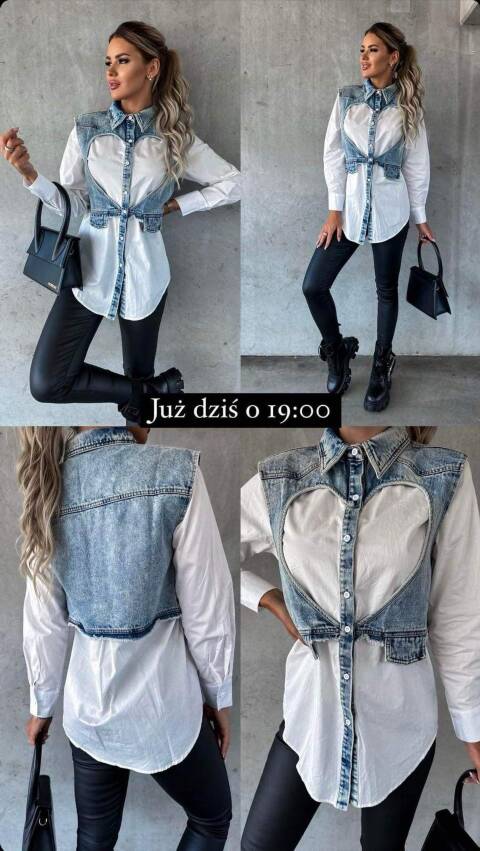 Koszule damskie 2010 Mix kolor Standard (Towar Włoskie) 1