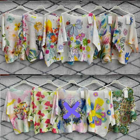 Bluzka damskie 2011 Mix kolor Standard (Towar Włoskie) 1