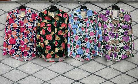 Koszule damskie 2012 Mix kolor Standard (Towar Włoskie) 1