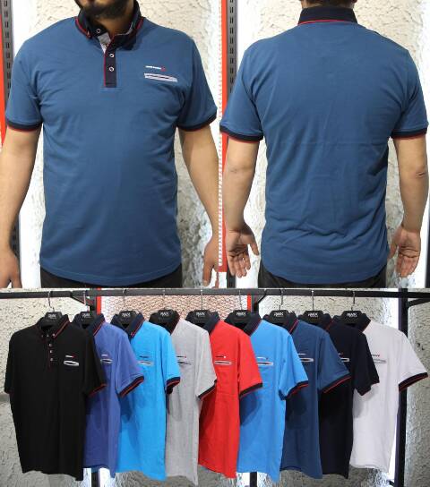 Bluzka Męskie 023 Mix kolor L-3XL 1