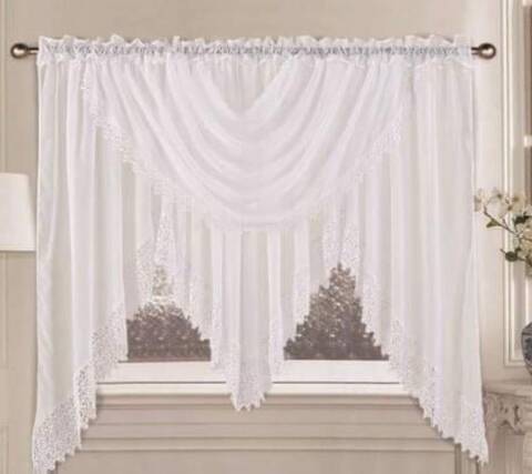 Firanki gotowe  R26 Mix kolor 180x400 1