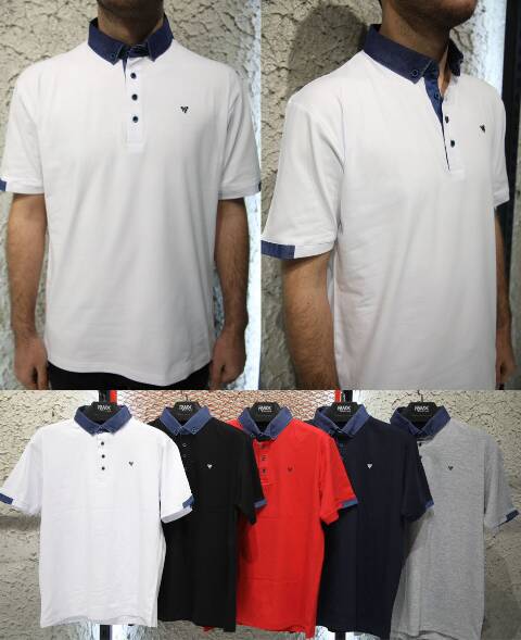 Bluzka Męskie 024 Mix kolor L-3XL 1