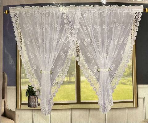 Firanki gotowe  R27 Mix kolor 160x400 1