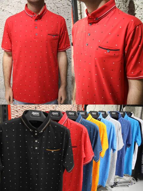 Bluzka Męskie 026 Mix kolor L-3XL 1