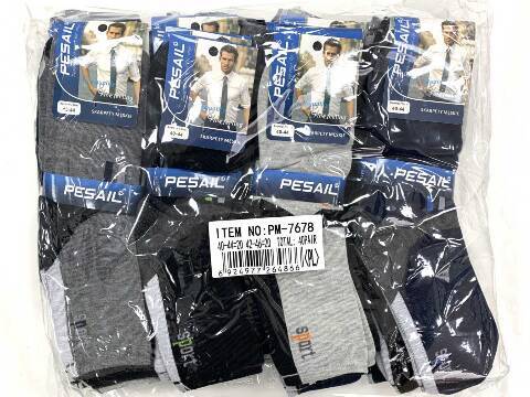 Skarpety Męskie PM-7678 Mix kolor 40-46 1