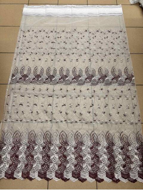 Firanki gotowe  R29 Mix kolor 160x400