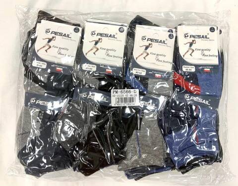 Skarpety Męskie PM-6566 Mix kolor 40-46 1