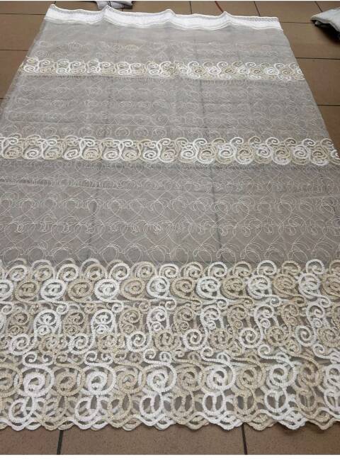 Firanki gotowe  R30 Mix kolor 160x400 1