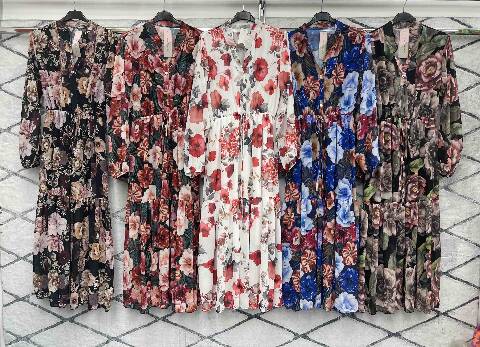 Sukienka damskie 2017 Mix kolor Standard (Towar Włoskie) 1