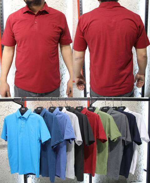 Bluzka Męskie 028 Mix kolor L-3XL 1