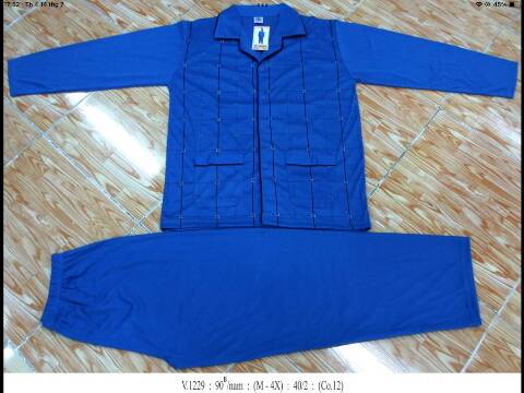 Piżama Meskie 1000 1 kolor M-3XL