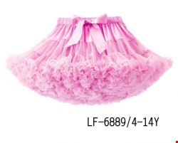 Spódnice dziewczęce LF-6889 1 KOLOR 4-14