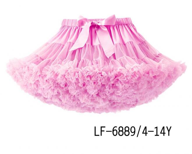 Spódnice dziewczęce LF-6889 1 KOLOR 4-14 1