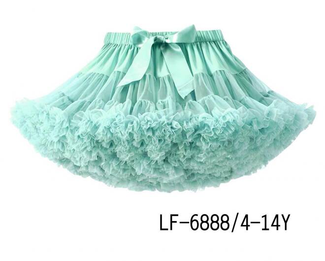 Spódnice dziewczęce LF-6888 1 KOLOR 4-14 1