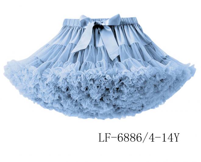 Spódnice dziewczęce LF-6886 1 KOLOR 4-14