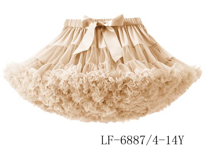 Spódnice dziewczęce LF-6887 1 KOLOR 4-14
