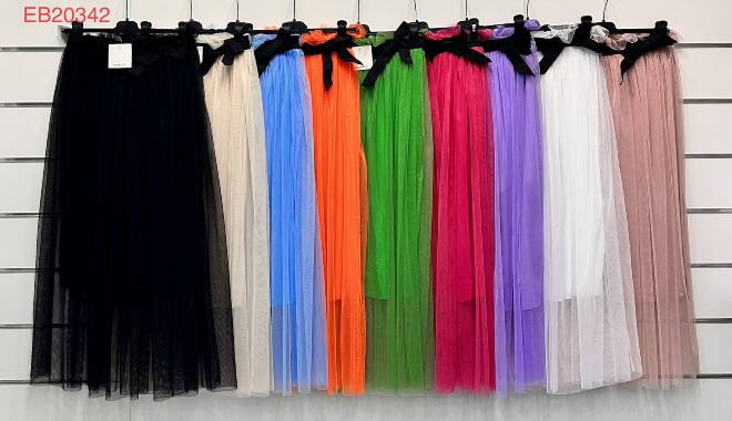 Spódnice damskie EB20342 Mix kolor Standard