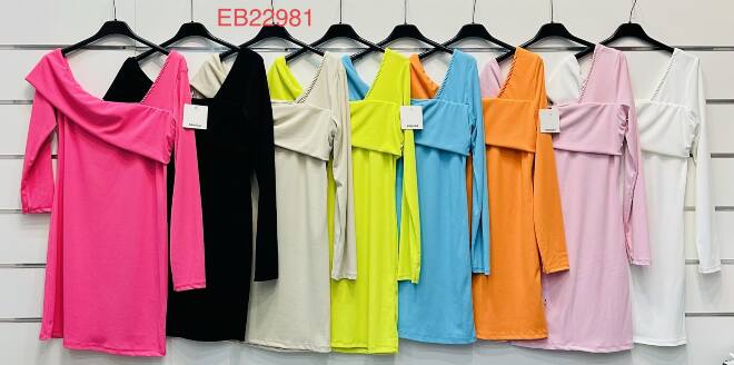 Sukienka damskie EB22981 MIX KOLOR STANDARD 1