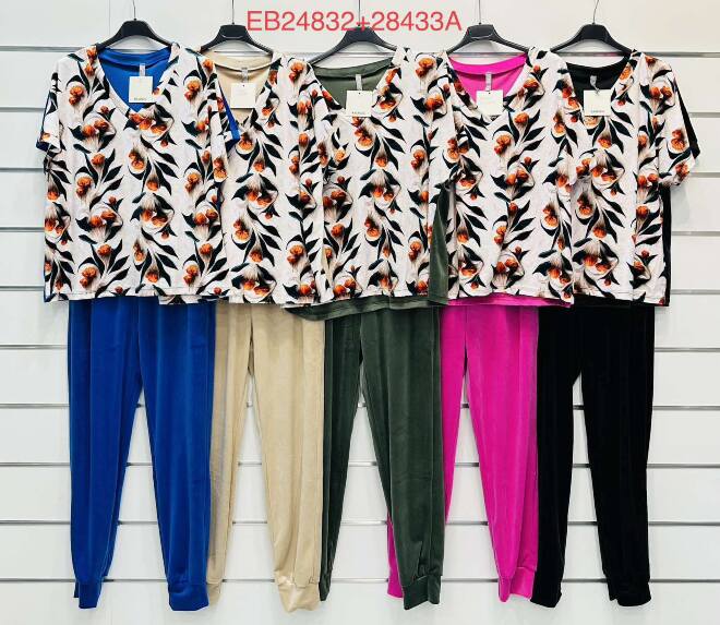 Komplet Damkie EB24832-28433A MIX KOLOR STANDARD