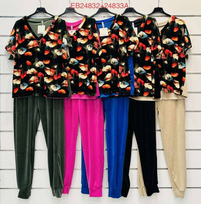 Komplet Damkie EB24832-28433A MIX KOLOR STANDARD 1