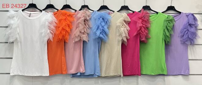 Bluzka damskie EB24327 MIX KOLOR STANDARD
