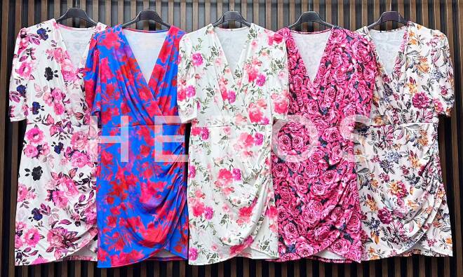 Sukienka damskie 12001 MIX KOLOR STANDARD 1