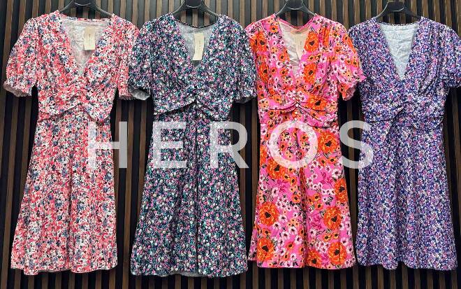 Sukienka damskie 12002 MIX KOLOR STANDARD 1