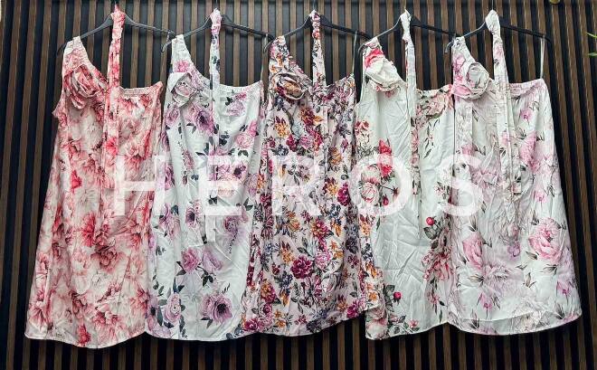 Sukienka damskie 12003 MIX KOLOR STANDARD 1