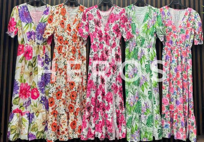 Sukienka damskie 12004 MIX KOLOR STANDARD 1