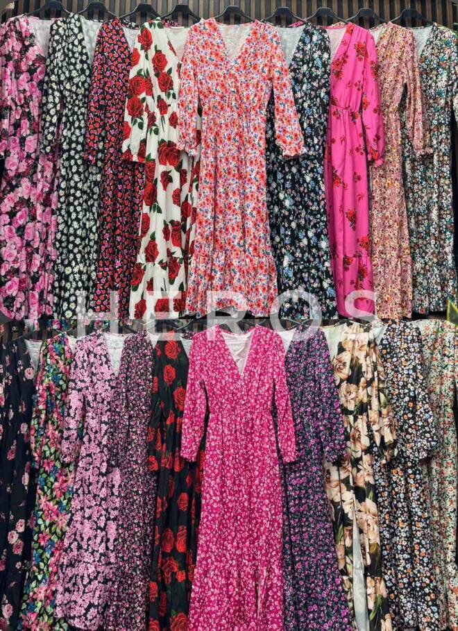 Sukienka damskie 12005 MIX KOLOR STANDARD