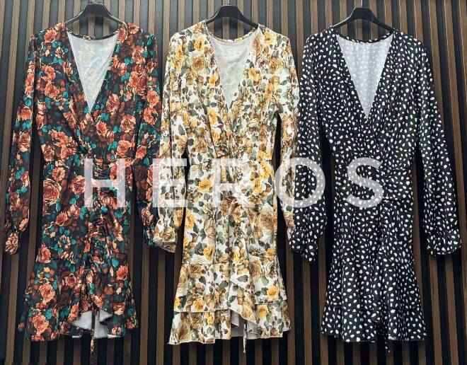 Sukienka damskie 12008 MIX KOLOR STANDARD 1