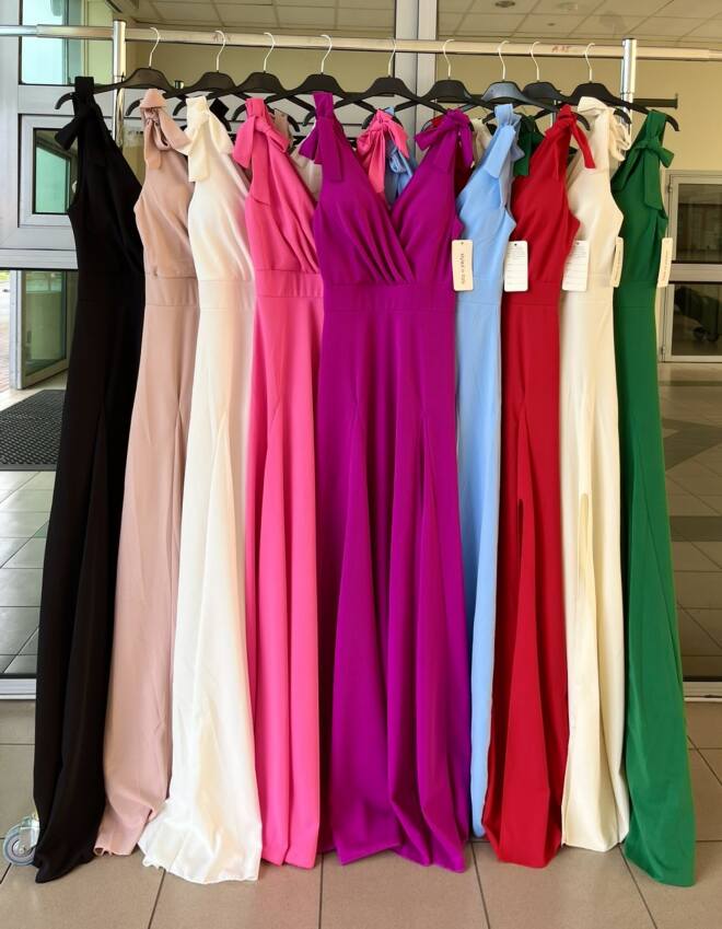 Sukienka damskie 7009 MIX KOLOR STANDARD 1