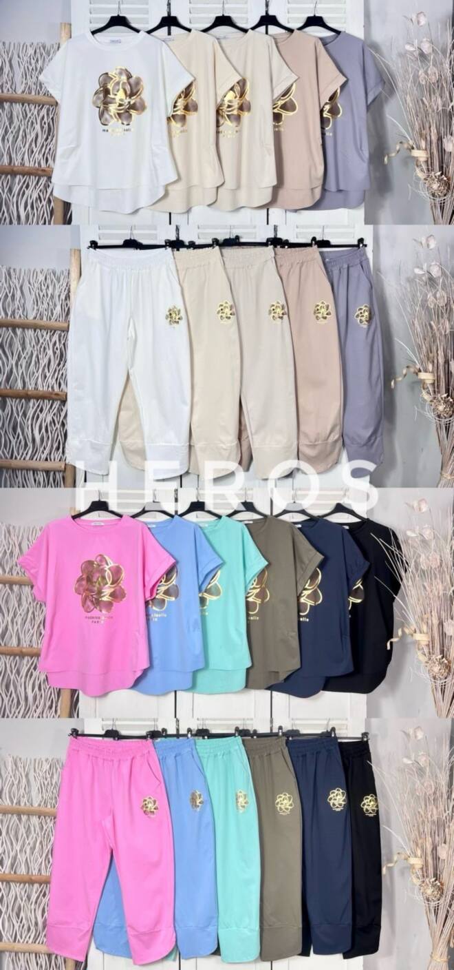 Komplet Damkie 12016 MIX KOLOR STANDARD 1