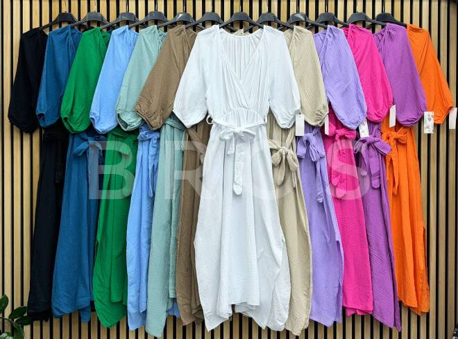 Sukienka damskie 7000 Mix kolor Standard (Towar Włoskie) 1