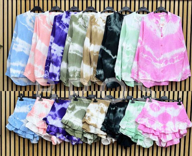 Komplet damskie 7004 Mix kolor Standard (Towar Włoskie) 1