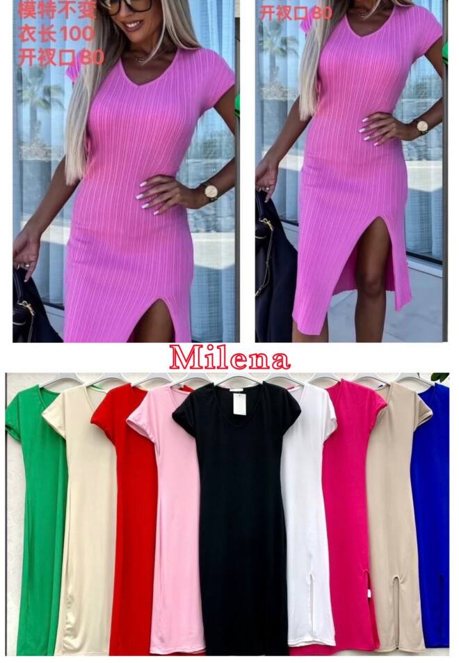 Sukienka damskie 11101 MIX KOLOR STANDARD (Towar Polskie) 1