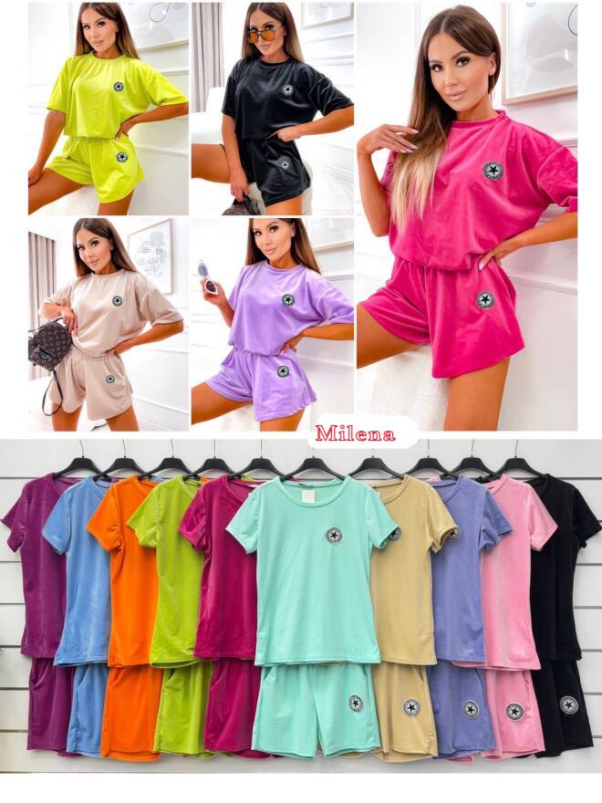 Komplet damskie 11104 Mix KOLOR Standard (Towar Polskie)   1