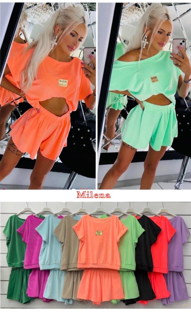 Komplet damskie 11105 Mix KOLOR Standard (Towar Polskie)   1