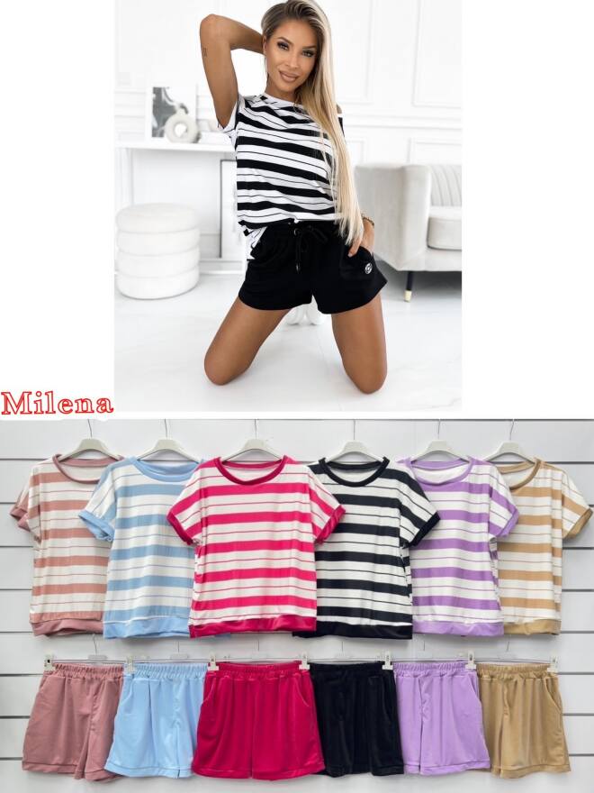 Komplet damskie 11106 Mix KOLOR Standard (Towar Polskie)  