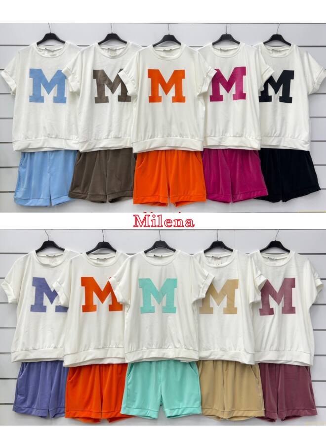 Komplet damskie 11107 Mix KOLOR Standard (Towar Polskie)  